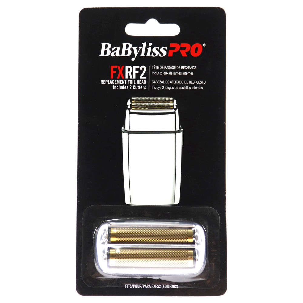 Replacement Foil Head Cutter - FXRF2 by BaBylissPRO for Men 1 Pc Shaver